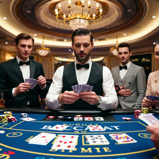 바카라 세 번째 카드 완전 이해