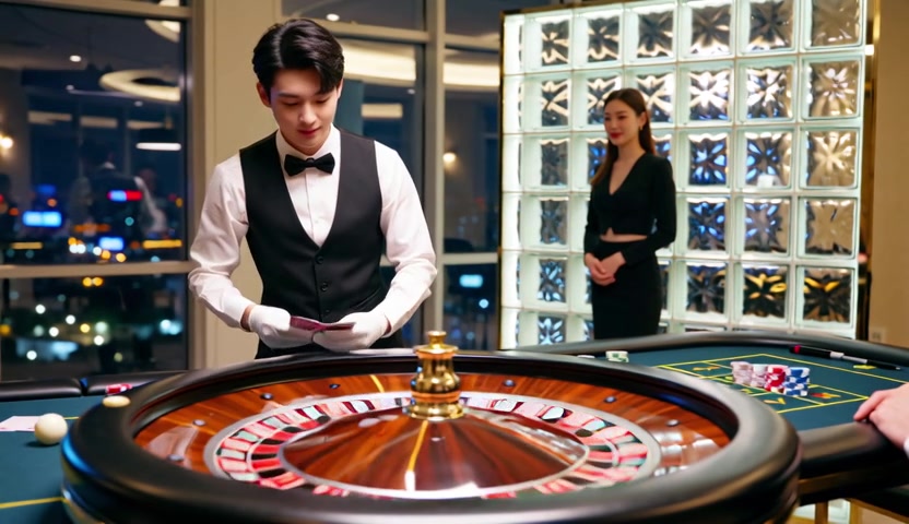 라스베가스 포커 룸 소개